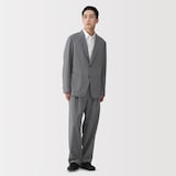 紳士　風を通すジャケット