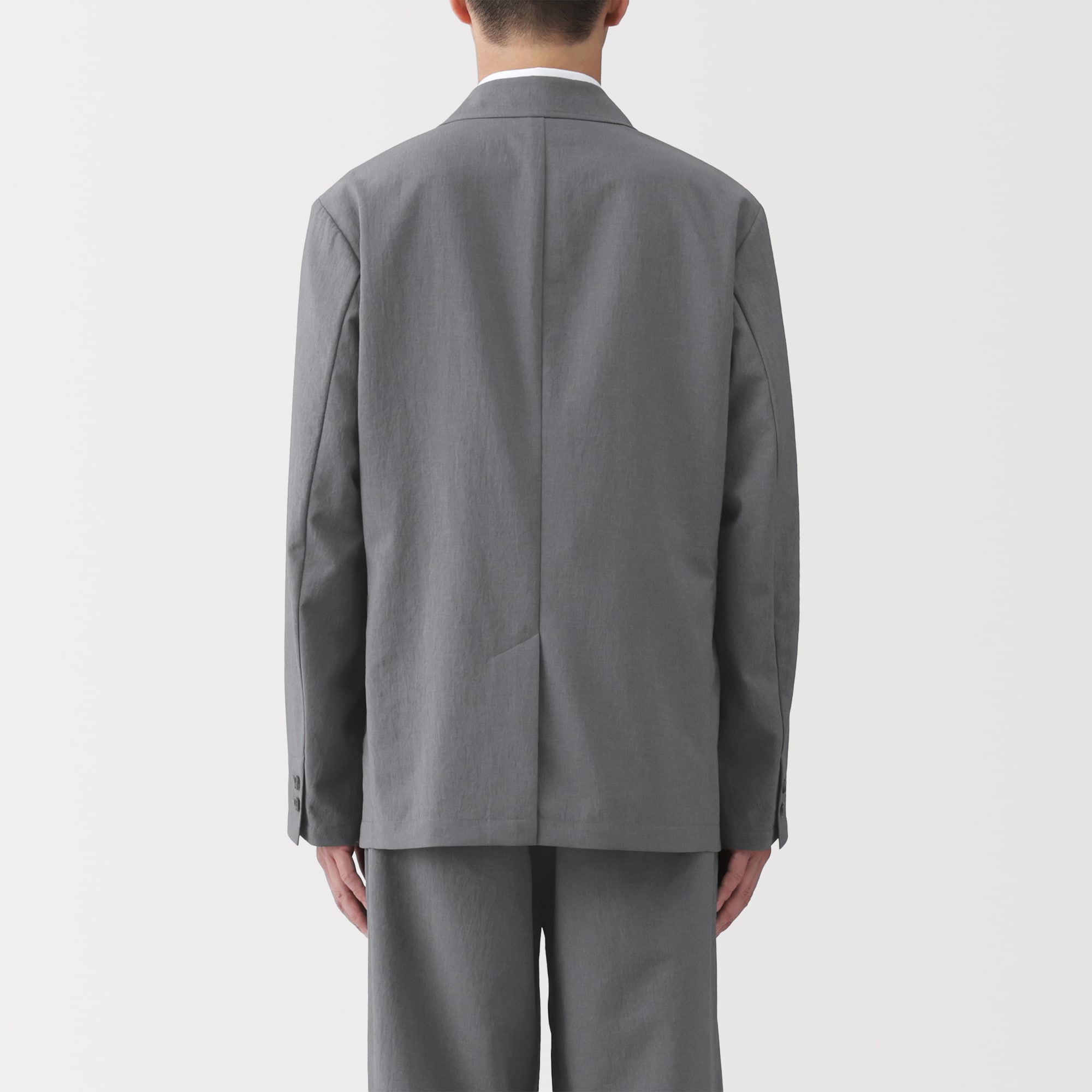 紳士　風を通すジャケット