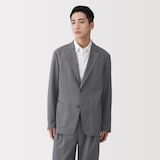 紳士　風を通すジャケット