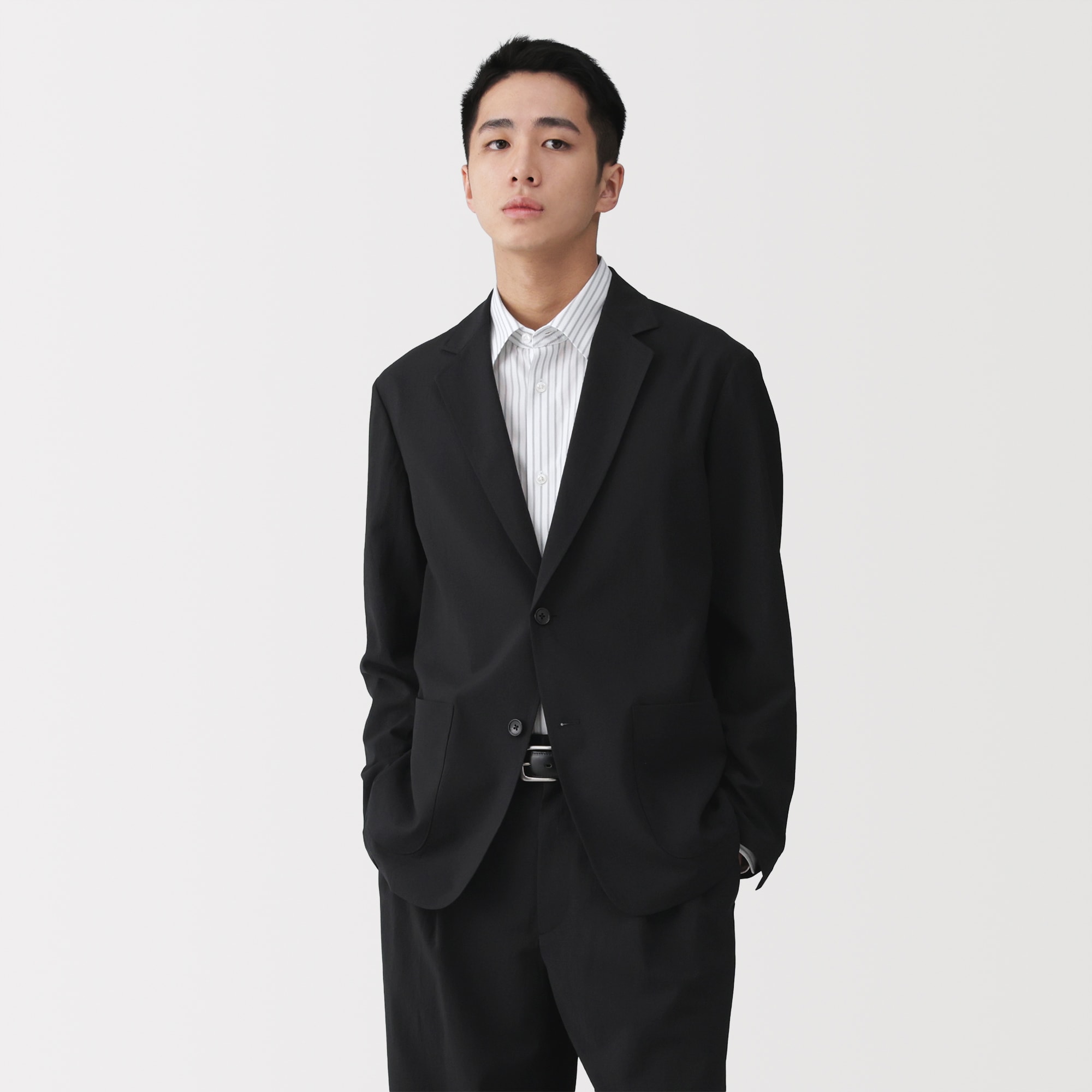 紳士　風を通すジャケット