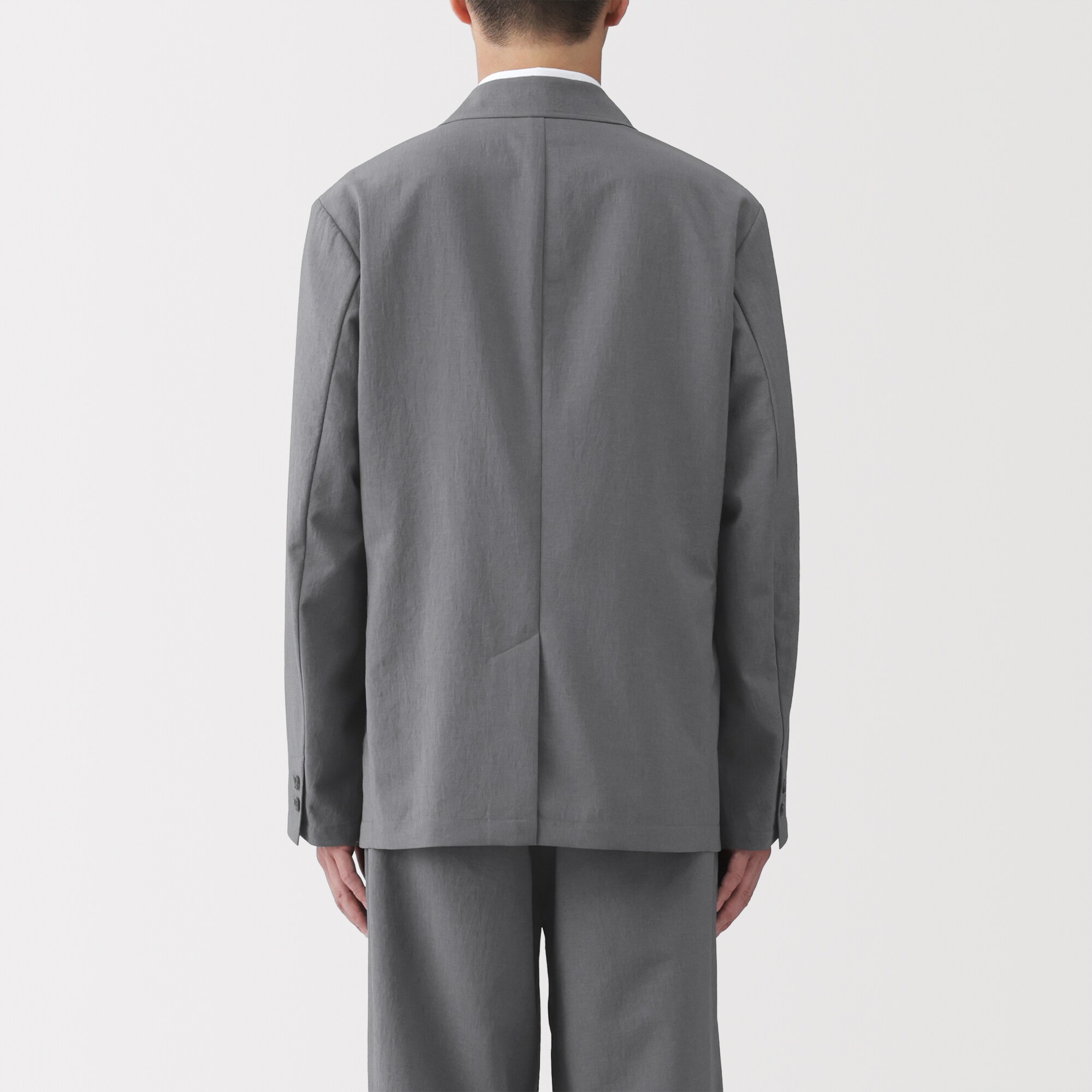 紳士　風を通すジャケット