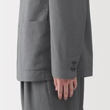 紳士　風を通すジャケット