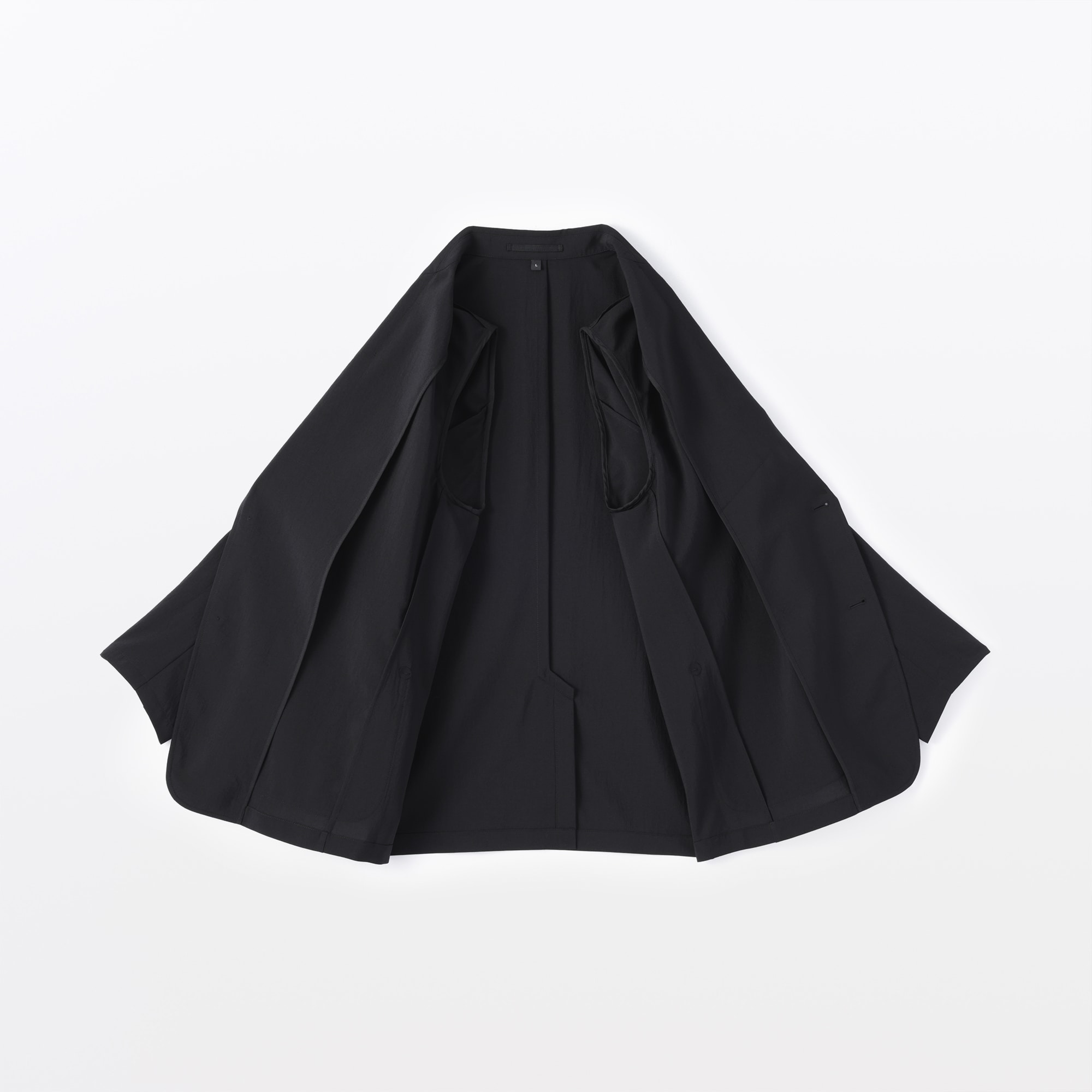 紳士　風を通すジャケット