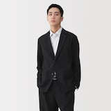 紳士　風を通すジャケット