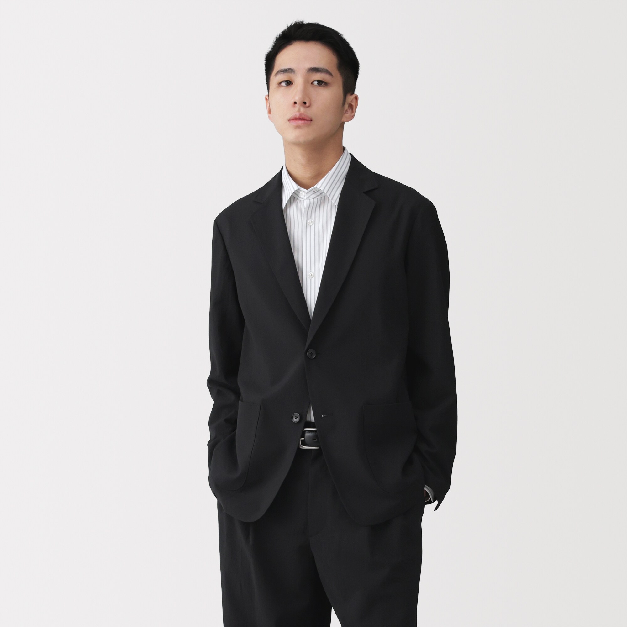 紳士　風を通すジャケット