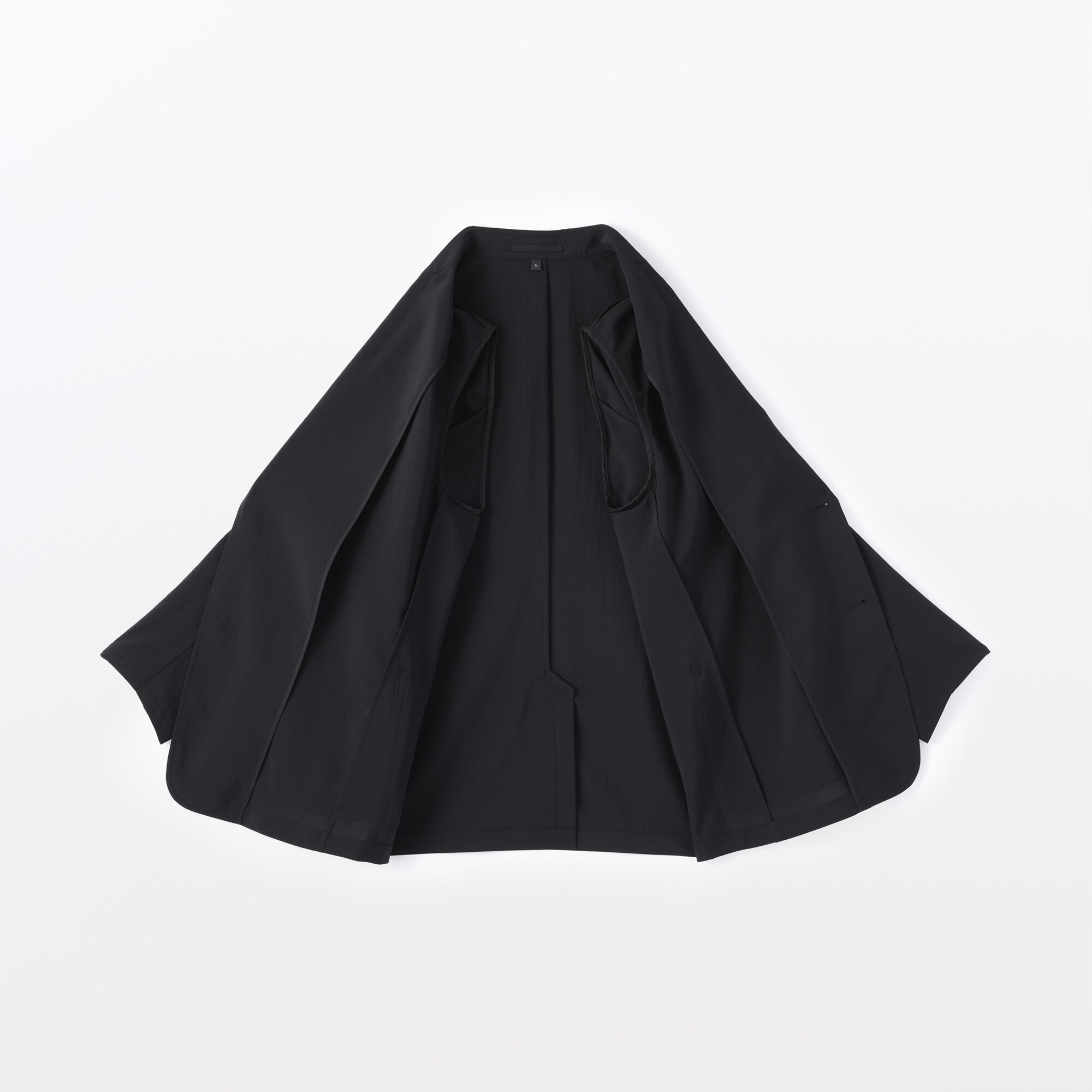 紳士　風を通すジャケット