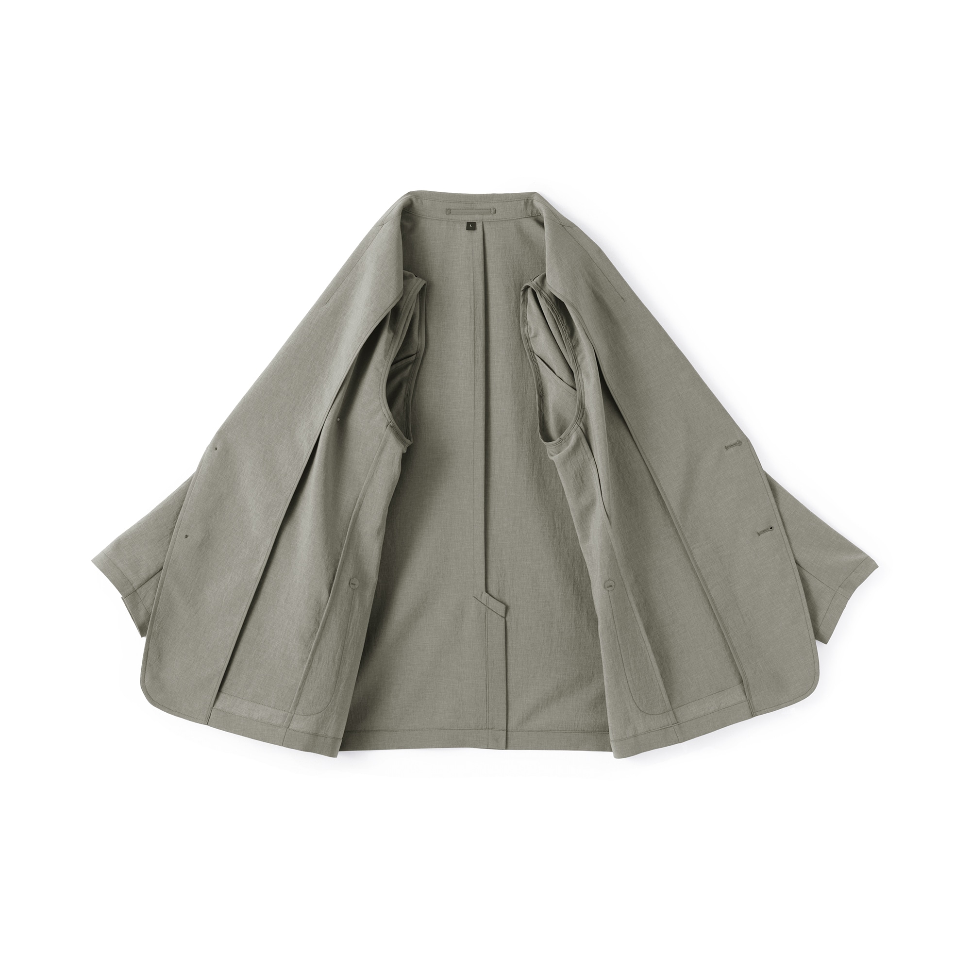 紳士　風を通すジャケット