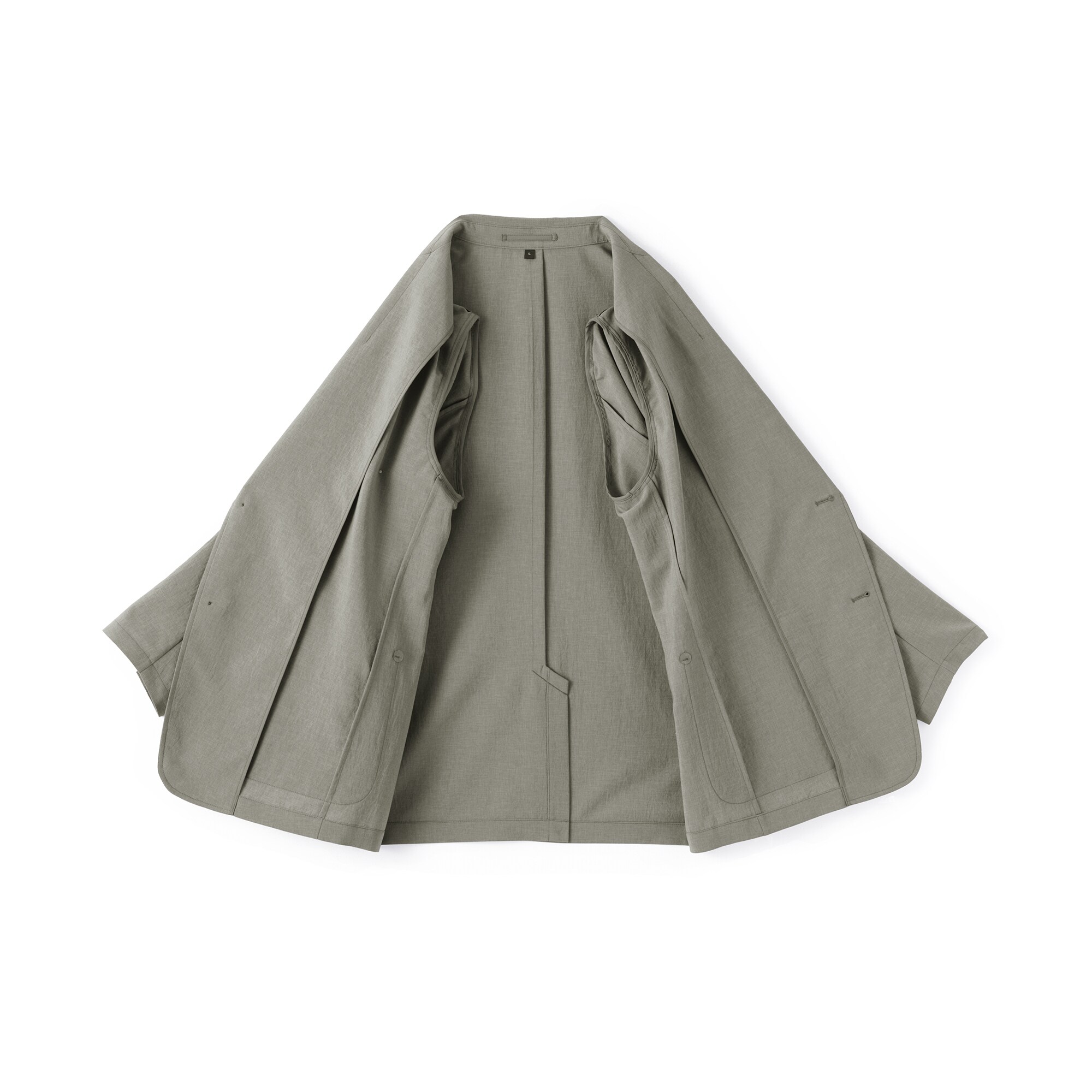 紳士　風を通すジャケット