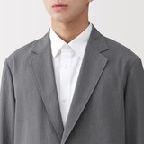 紳士　風を通すジャケット