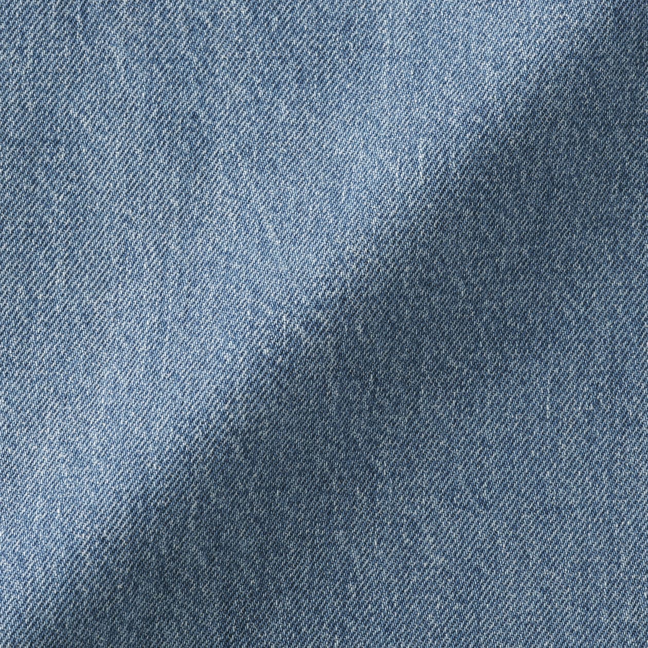 紳士　木の実から作ったカポック混デニム　ブルゾン