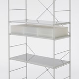 ポリプロピレンケース・引出式・浅型