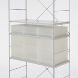 ポリプロピレンケース・引出式・浅型