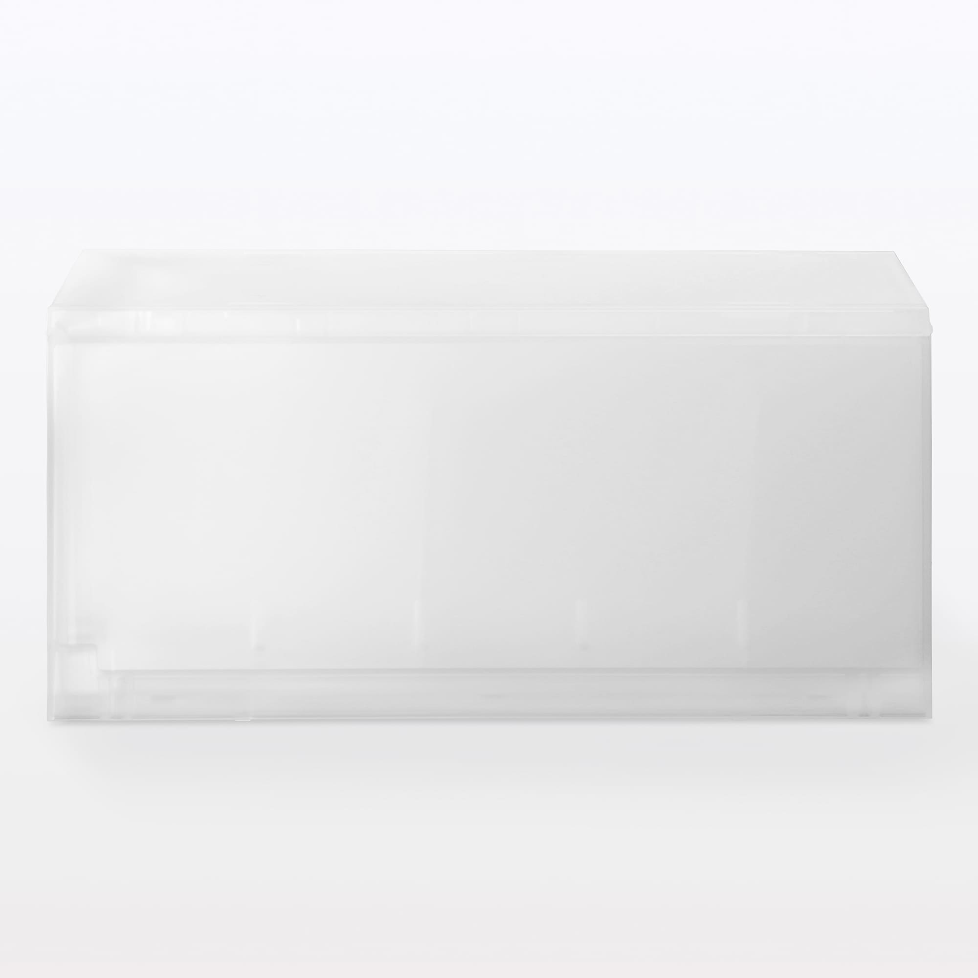 ポリプロピレンケース引出式ハーフ・深型・１個（仕切付）