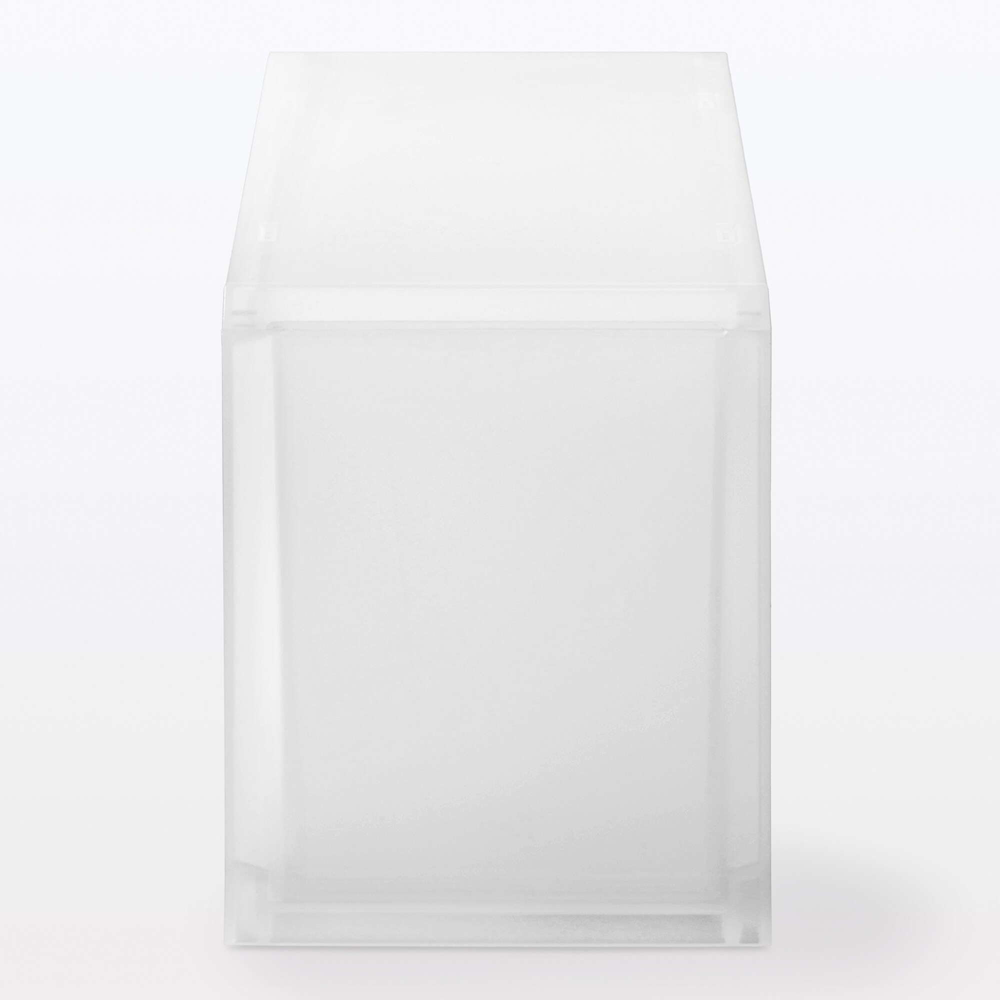 ポリプロピレンケース引出式ハーフ・深型・１個（仕切付）