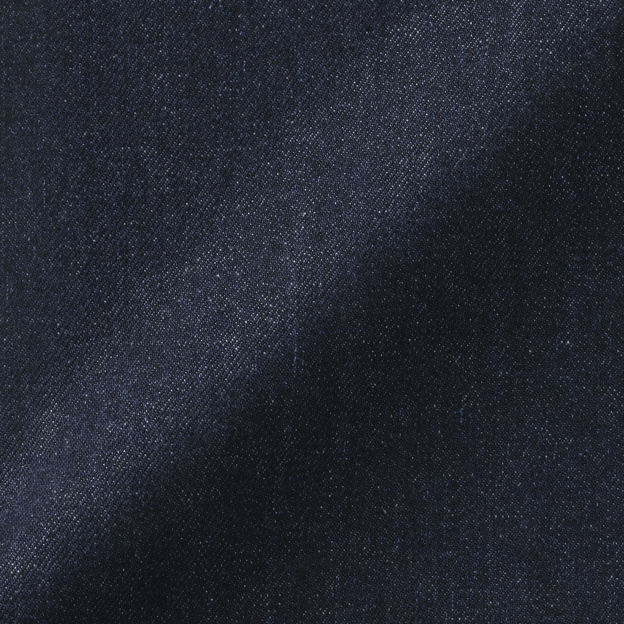 紳士　木の実から作ったカポック混デニム　ブルゾン