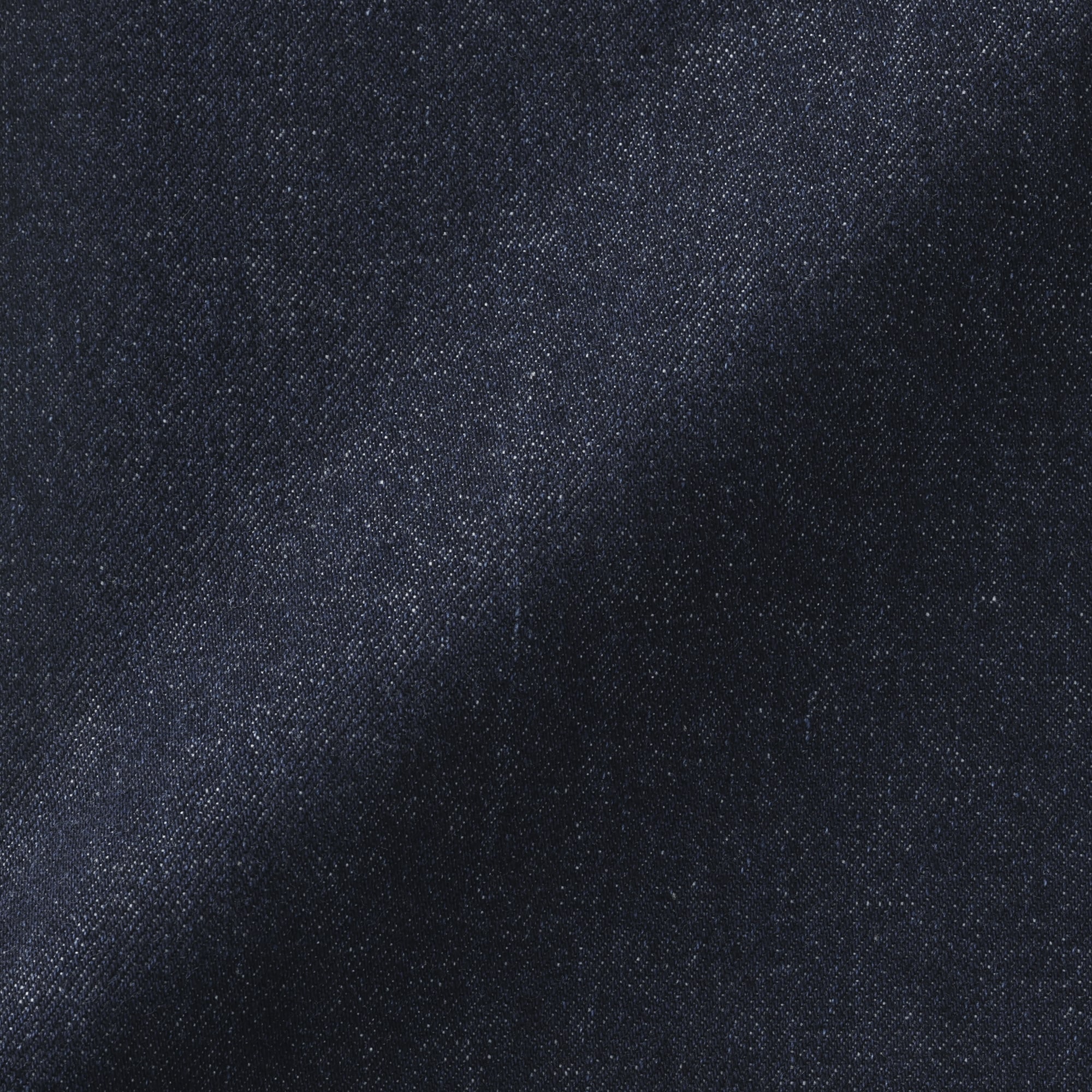 紳士　木の実から作ったカポック混デニム　ブルゾン