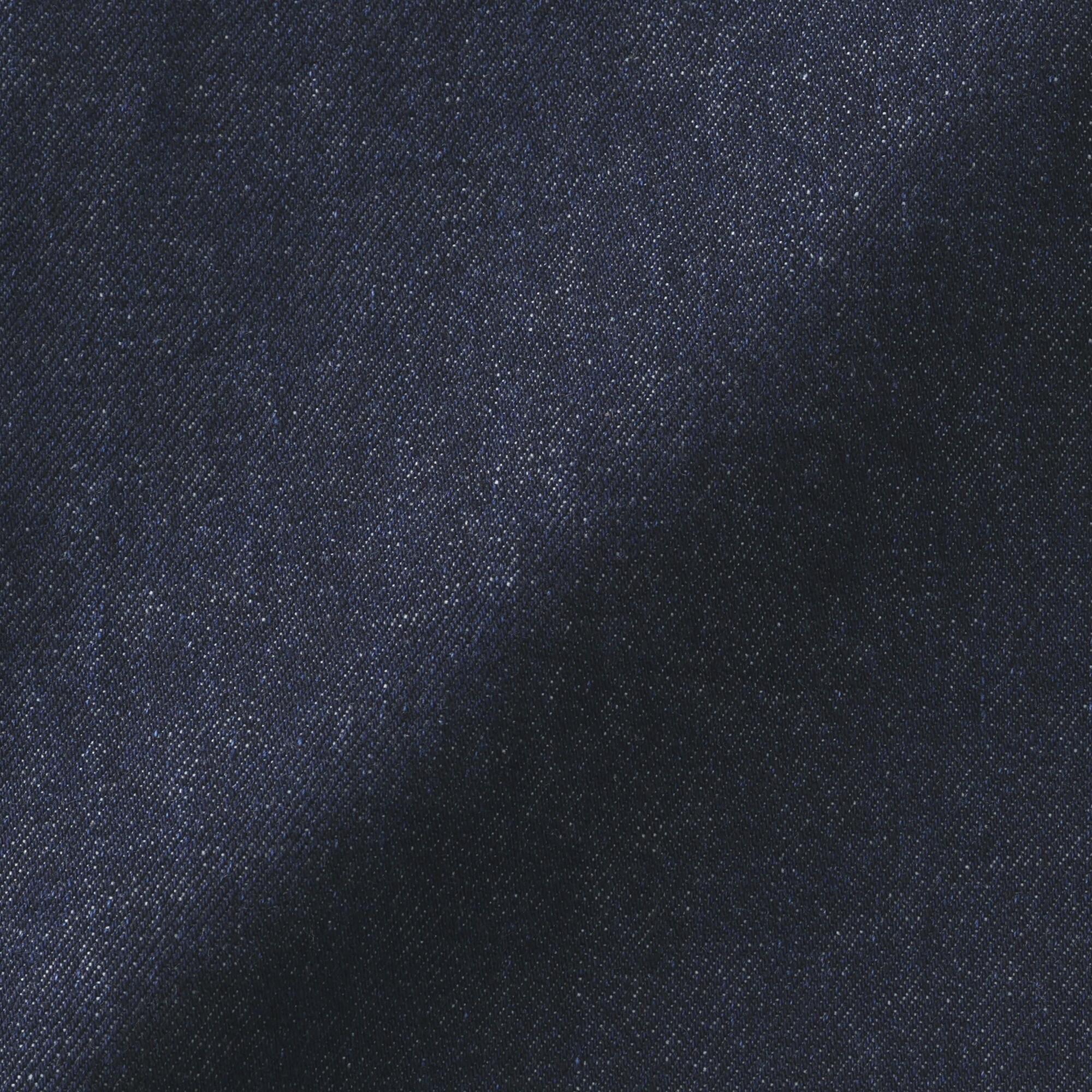 紳士　木の実から作ったカポック混デニム　カバーオール