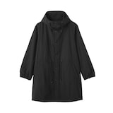 紳士　撥水フード付きコート