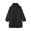 紳士　撥水フード付きコート