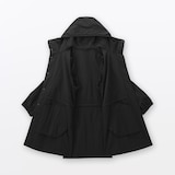 紳士　撥水フード付きコート