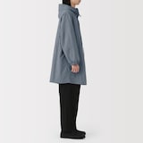 紳士　撥水フード付きコート