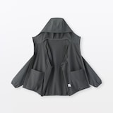 紳士　ＵＶカット撥水ジップアップパーカ