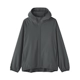 紳士　ＵＶカット撥水ジップアップパーカ