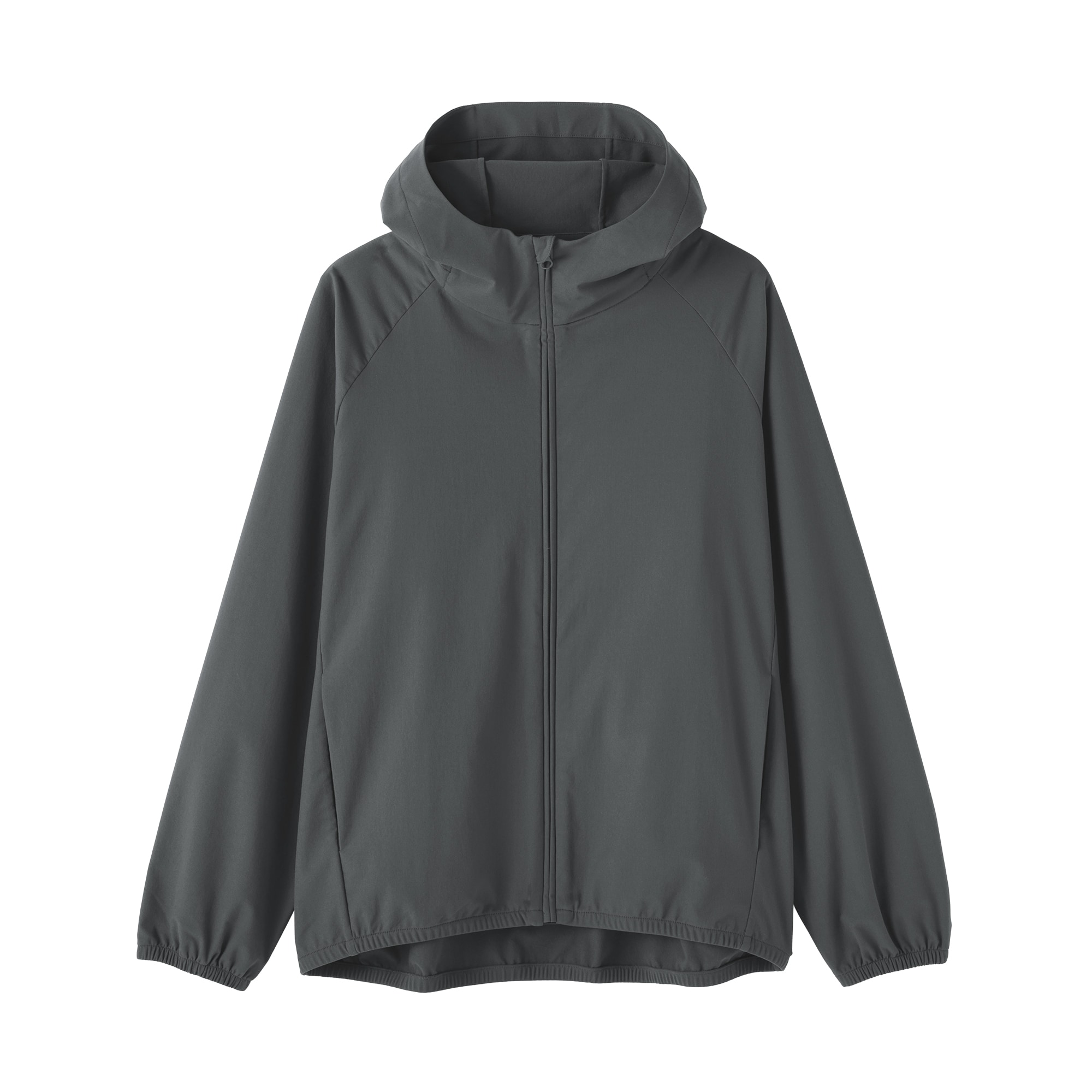 紳士　ＵＶカット撥水ジップアップパーカ