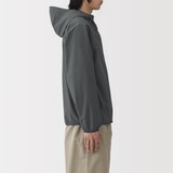 紳士　ＵＶカット撥水ジップアップパーカ