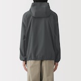 紳士　ＵＶカット撥水ジップアップパーカ