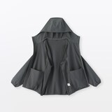 紳士　ＵＶカット撥水ジップアップパーカ