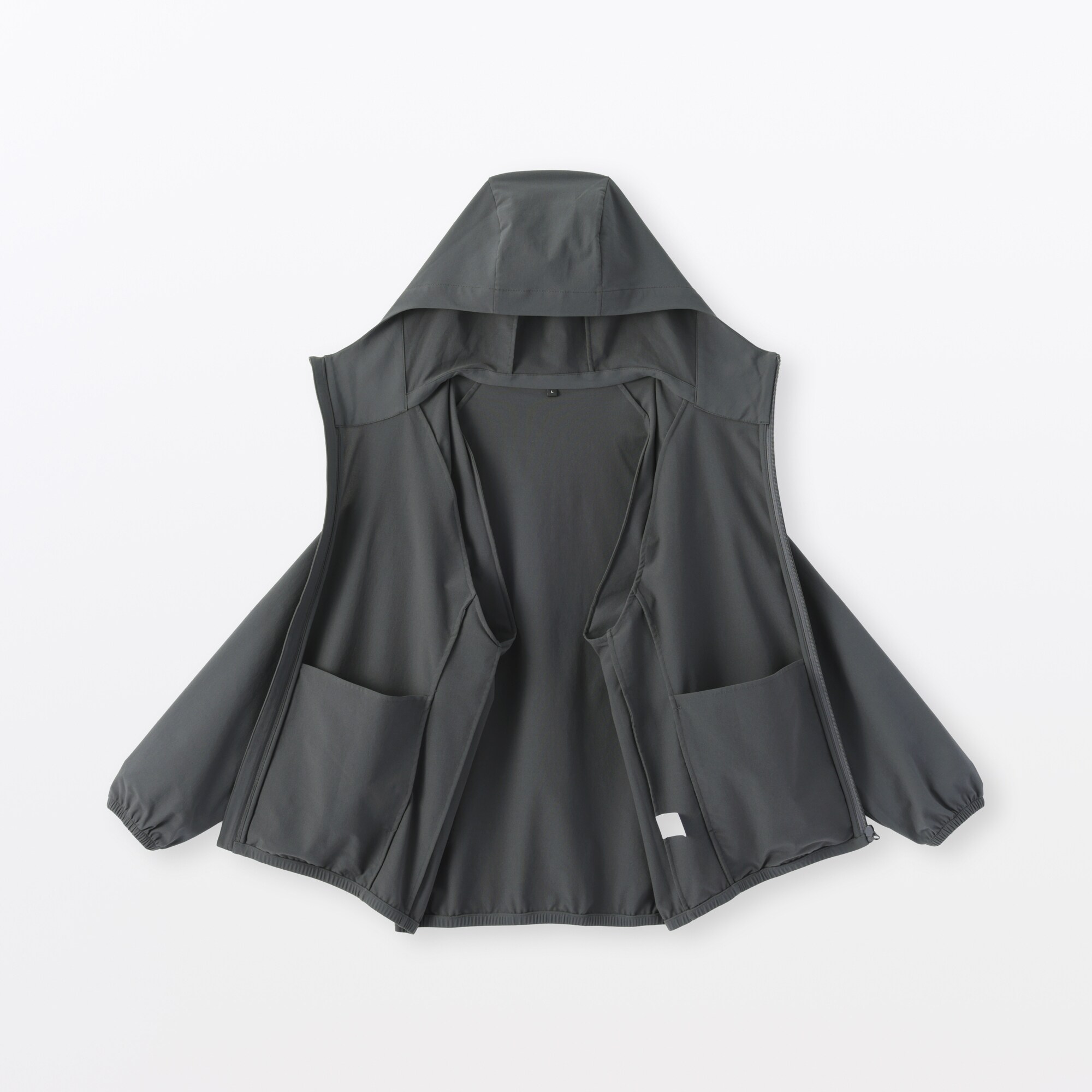 紳士　ＵＶカット撥水ジップアップパーカ