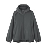紳士　ＵＶカット撥水ジップアップパーカ