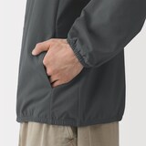 紳士　ＵＶカット撥水ジップアップパーカ