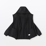 紳士　ＵＶカット撥水ジップアップパーカ