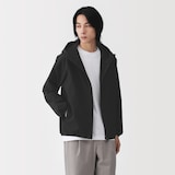 紳士　ＵＶカット撥水ジップアップパーカ