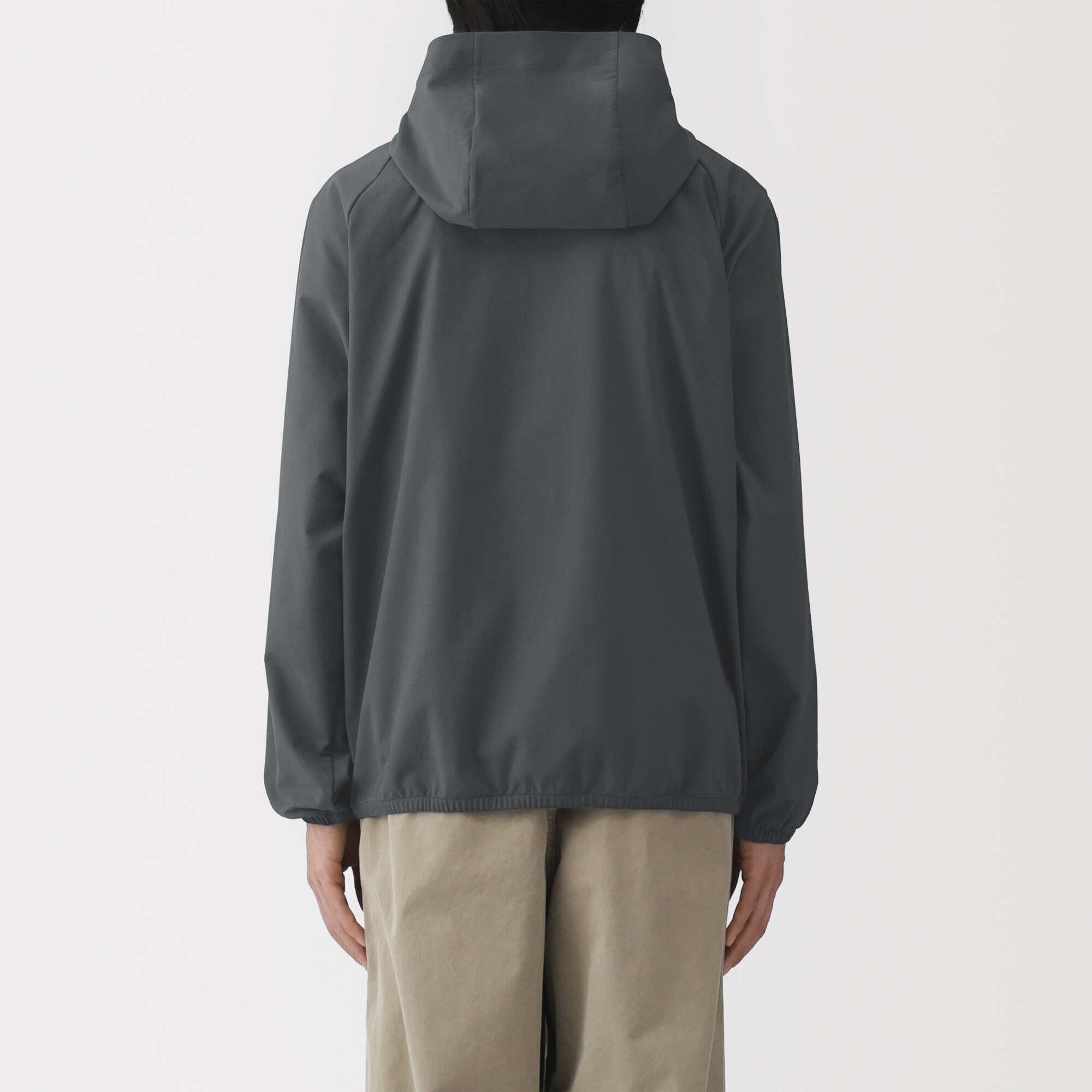 紳士　ＵＶカット撥水ジップアップパーカ