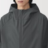 紳士　ＵＶカット撥水ジップアップパーカ