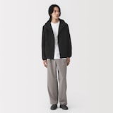 紳士　ＵＶカット撥水ジップアップパーカ