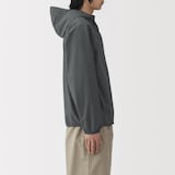 紳士　ＵＶカット撥水ジップアップパーカ