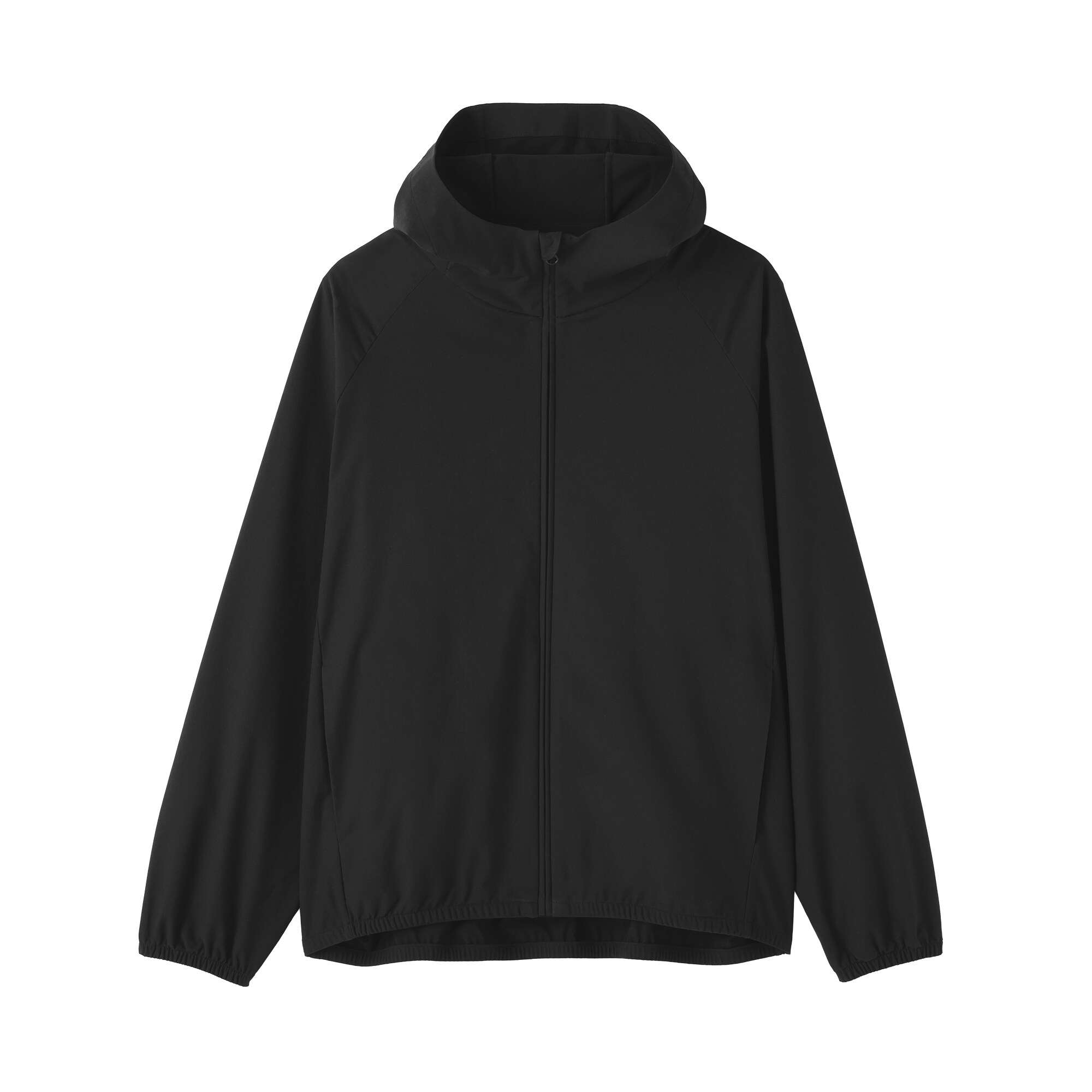 紳士　ＵＶカット撥水ジップアップパーカ