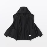 紳士　ＵＶカット撥水ジップアップパーカ