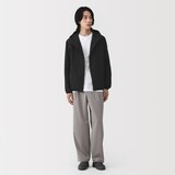 紳士　ＵＶカット撥水ジップアップパーカ