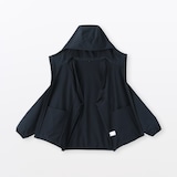 紳士　ＵＶカット撥水ジップアップパーカ