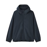 紳士　ＵＶカット撥水ジップアップパーカ