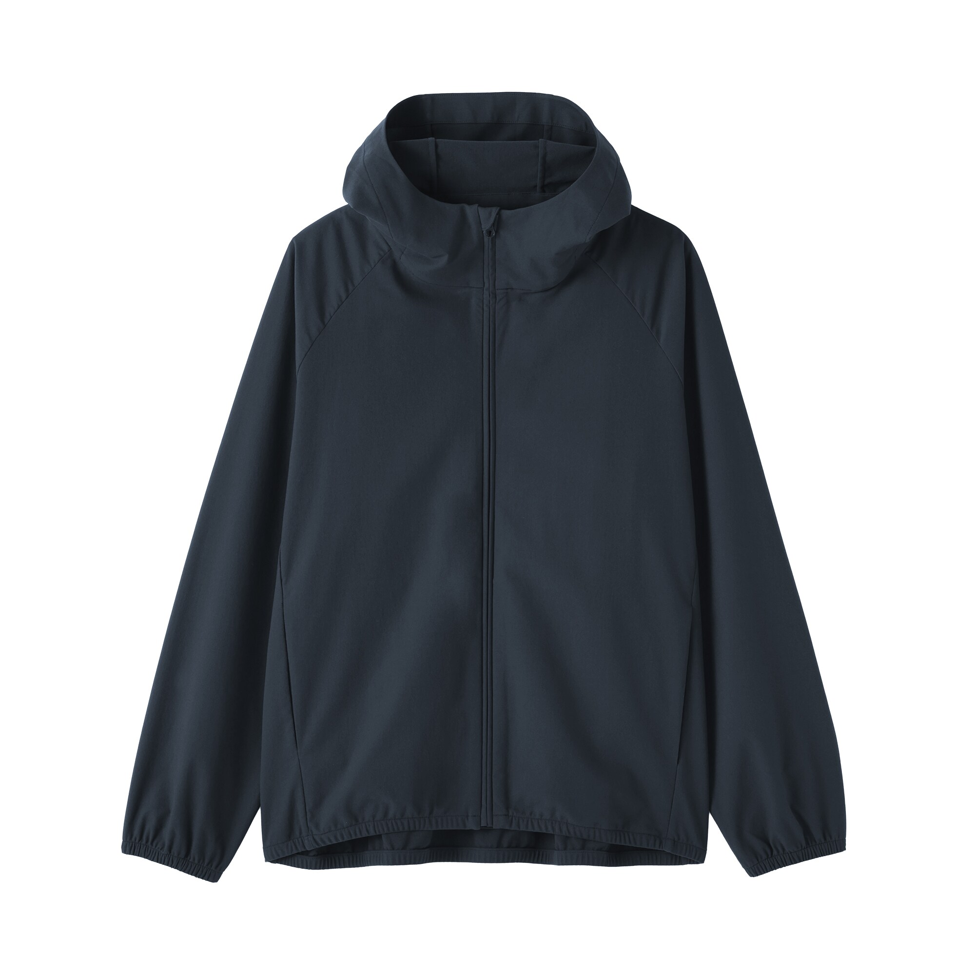 紳士　ＵＶカット撥水ジップアップパーカ