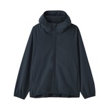 紳士　ＵＶカット撥水ジップアップパーカ