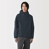 紳士　ＵＶカット撥水ジップアップパーカ