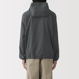 紳士　ＵＶカット撥水ジップアップパーカ
