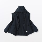 紳士　ＵＶカット撥水ジップアップパーカ